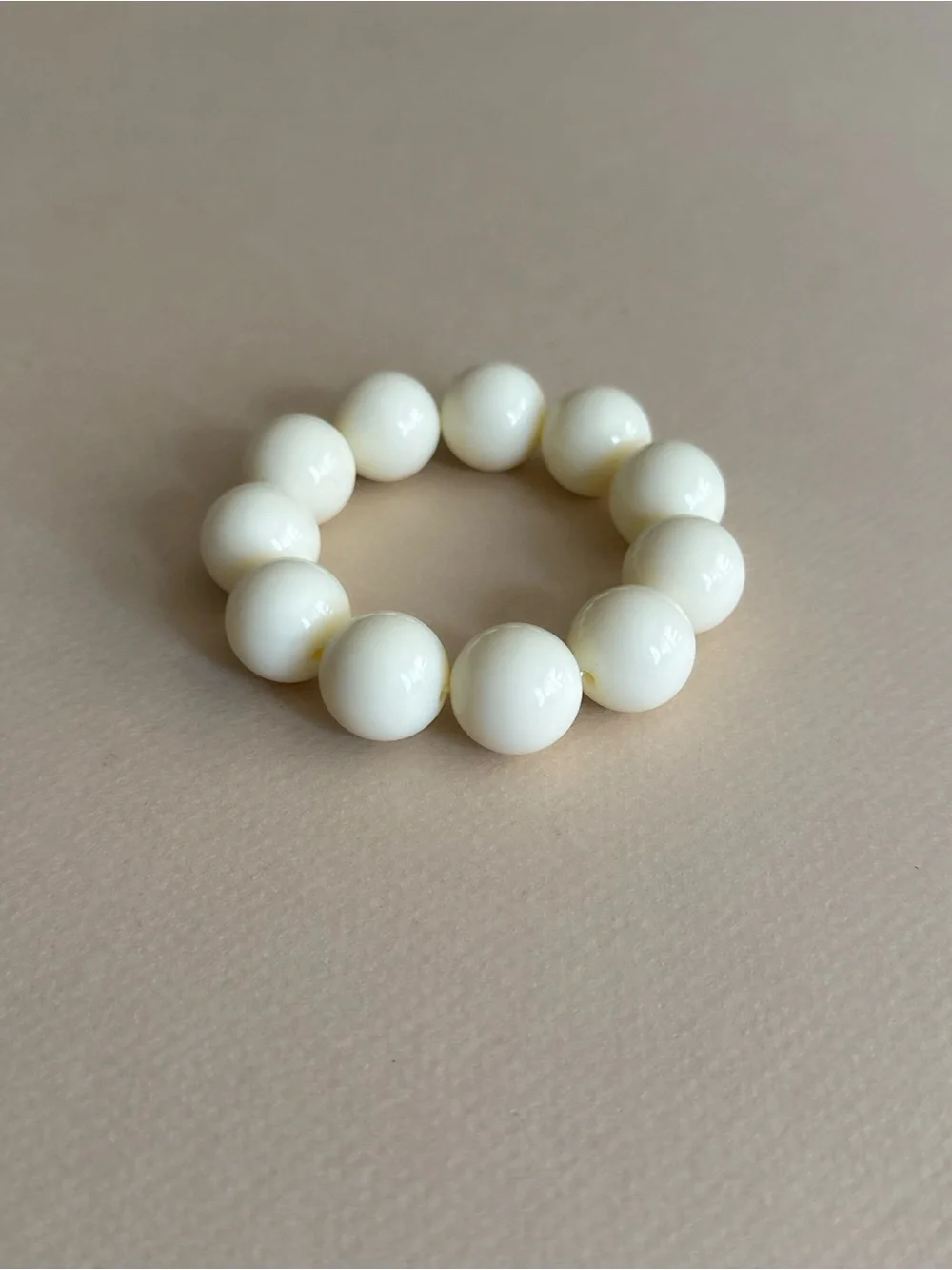Boho cream bracelet N2327